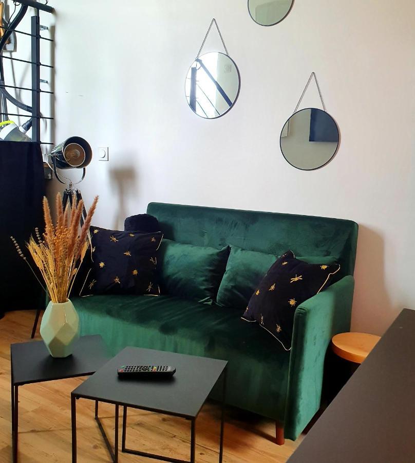 Gites O Cafe "Appartement 2 Pieces" Lazer Exterior foto